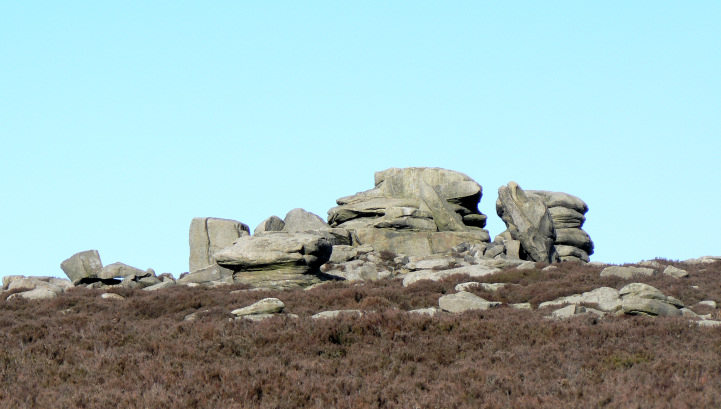 Over Owler Tor Over Owler Tor